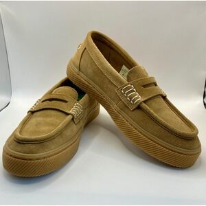 Cariuma Caju Loafer Gum Camel Suede Womens 7 Mens 5.5 NWT